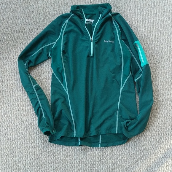 Marmot Tops - Marmot Quarter Zip - M